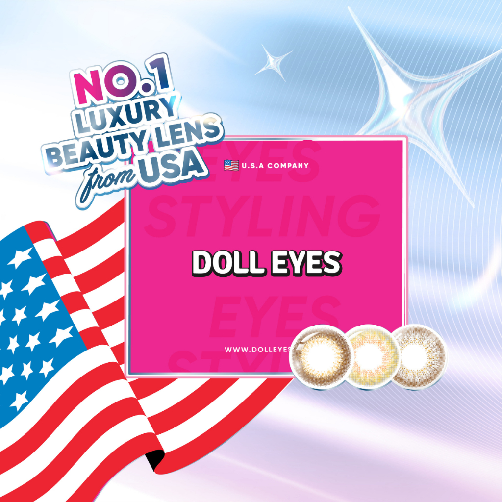 Ảnh Luxury lens DOLL EYES - BEA grey 3