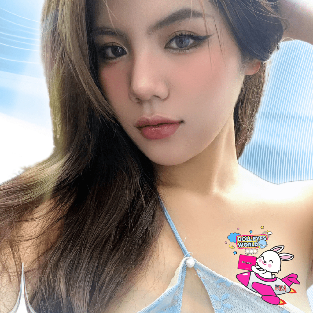 Ảnh Luxury lens DOLL EYES - BEA grey 4
