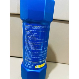 Tẩy nhà tắm,tolet liên minh 960ml