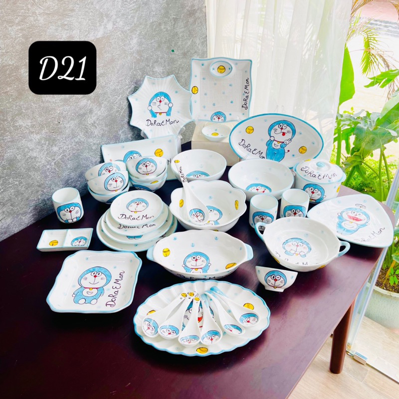Bộ Bát Đĩa Gốm Sứ Decor, Bát Ăn Cơm, Bát Ăn Chè, Chén Dĩa Dễ Thương Bộ ...
