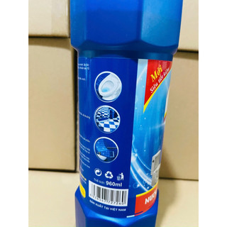 Tẩy nhà tắm,tolet liên minh 960ml