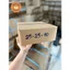 Hộp giấy, thùng carton size 25x25x10 hộp carton gói hàng Everest