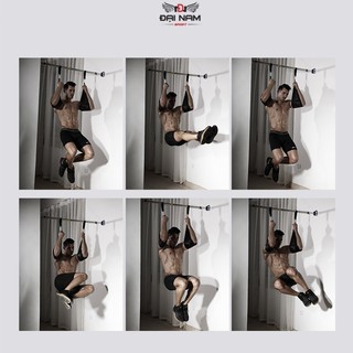 Đai Treo Tay Tập Cơ Bụng 6 Múi Hàng Chính Hãng Đại Nam Sport (Hàng Loại 1)