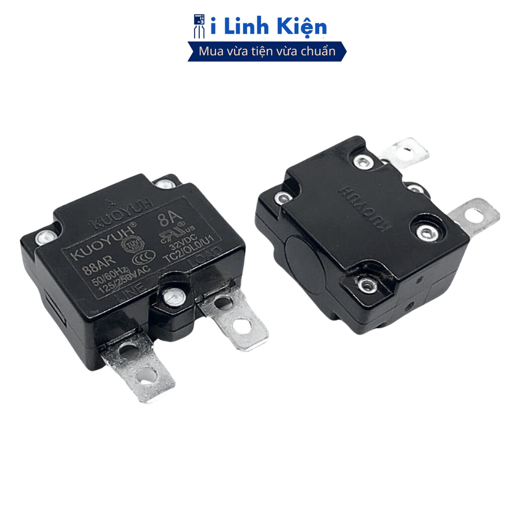 Relay bảo vệ quá tải tự động 5A 10A 15A 20A 25A chất lượng tốt Ilinhkien