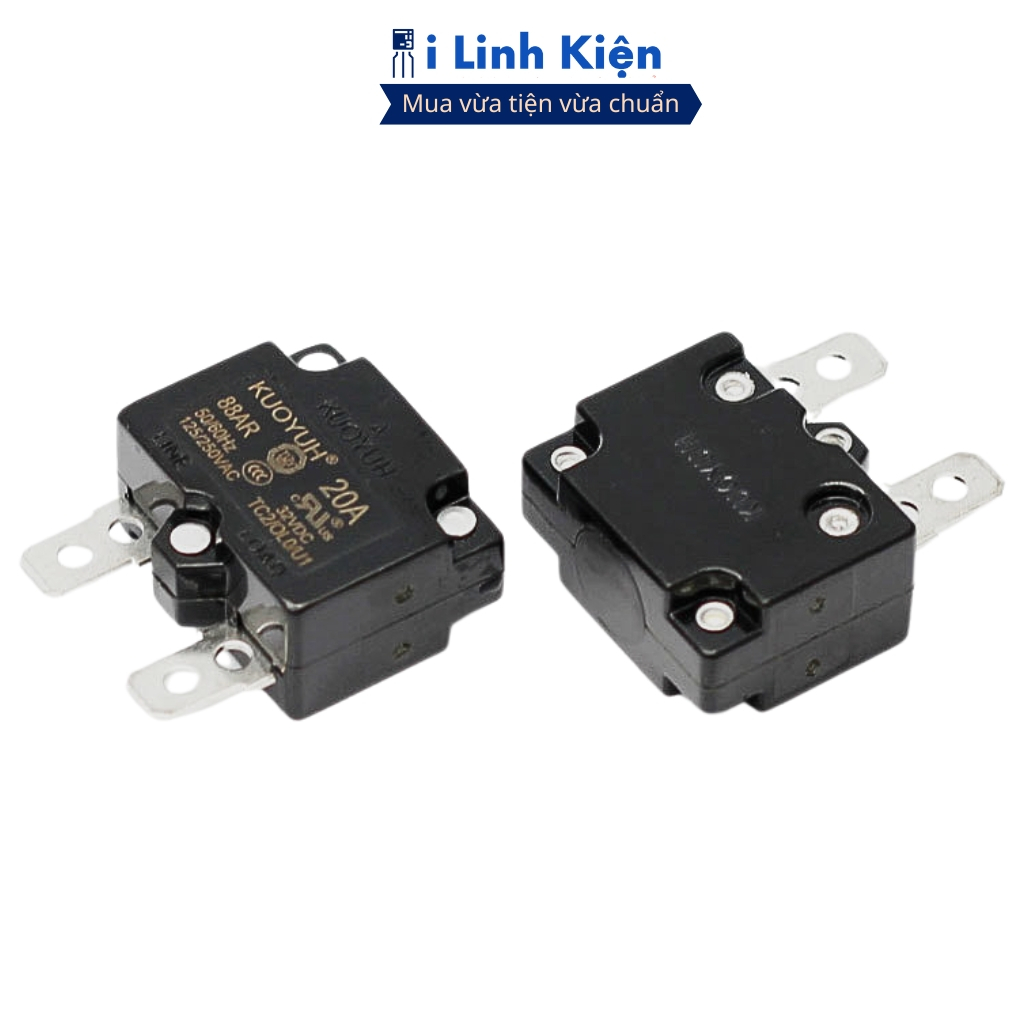 Relay bảo vệ quá tải tự động 5A 10A 15A 20A 25A chất lượng tốt Ilinhkien