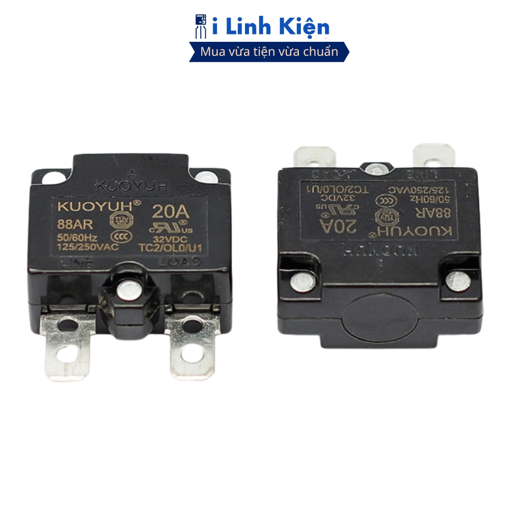 Relay bảo vệ quá tải tự động 5A 10A 15A 20A 25A chất lượng tốt Ilinhkien