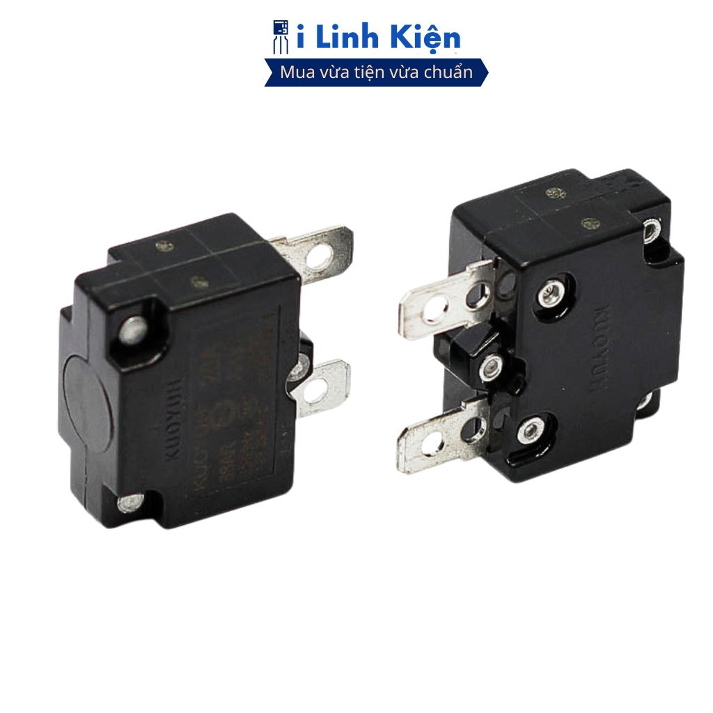 Relay bảo vệ quá tải tự động 5A 10A 15A 20A 25A chất lượng tốt Ilinhkien