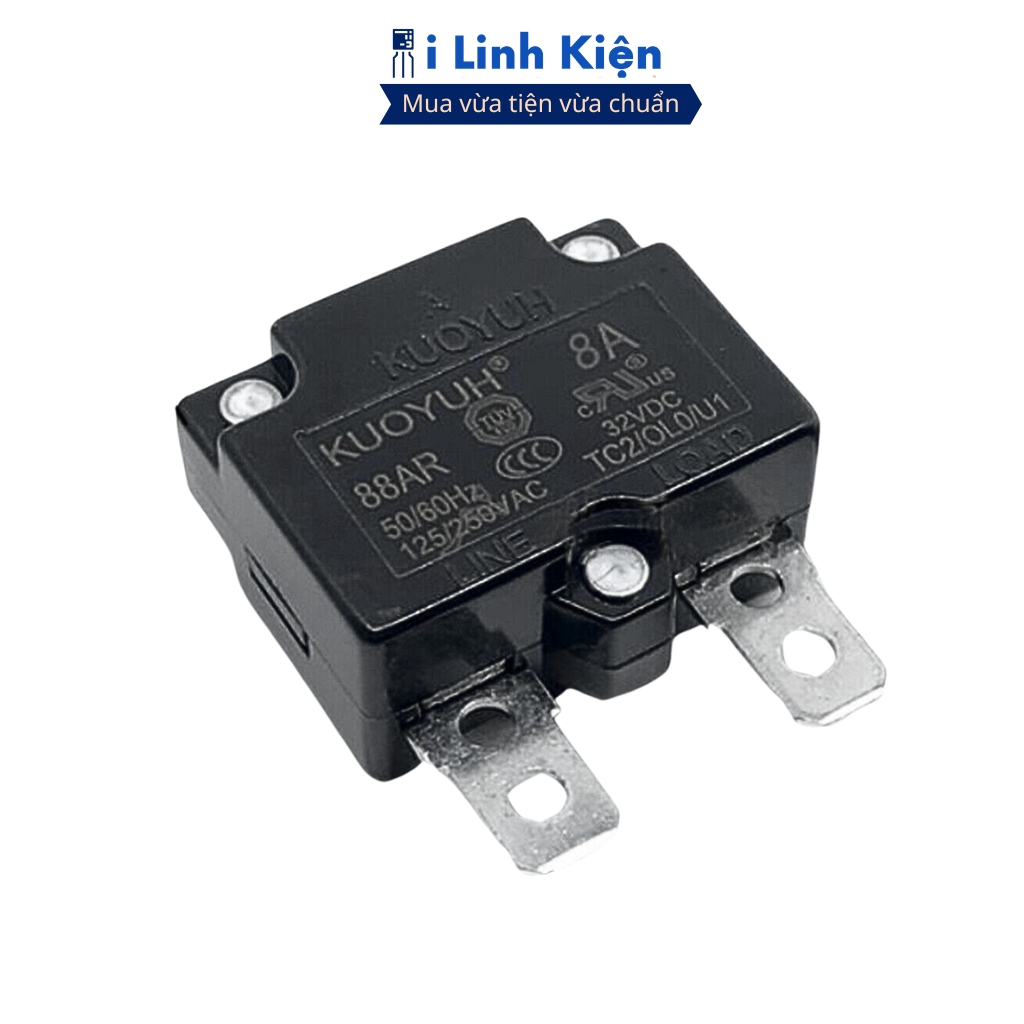 Relay bảo vệ quá tải tự động 5A 10A 15A 20A 25A chất lượng tốt Ilinhkien