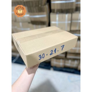 Combo 20 thùng G55 30x21x7 giấy carton gói hàng Everest