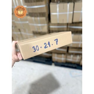 Combo 20 thùng G55 30x21x7 giấy carton gói hàng Everest