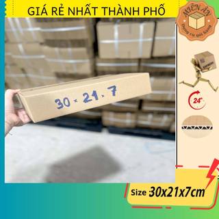 Combo 20 thùng G55 30x21x7 giấy carton gói hàng Everest