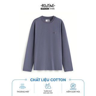 Áo thun dài tay. Regular - Routine 10F24TSL041