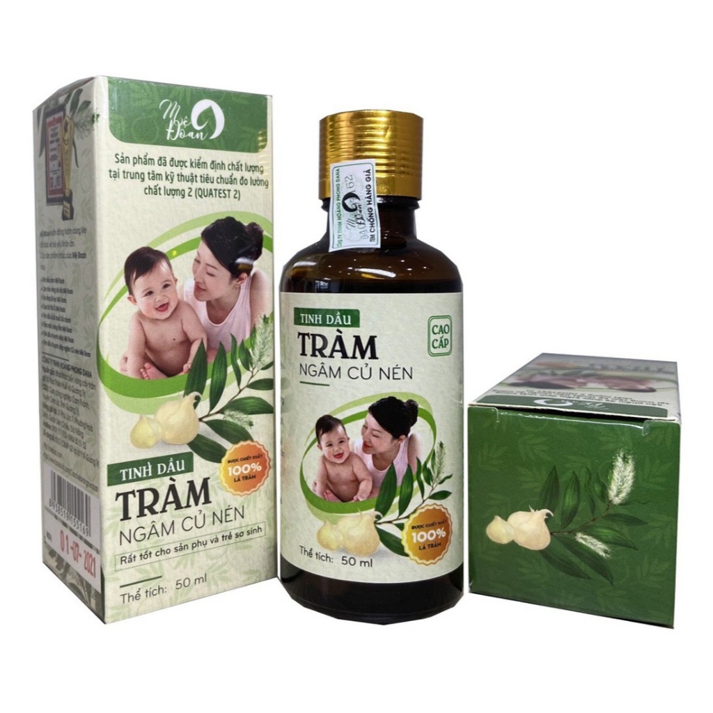 Tinh dầu tràm mệ Đoan nguyên chất 50ml