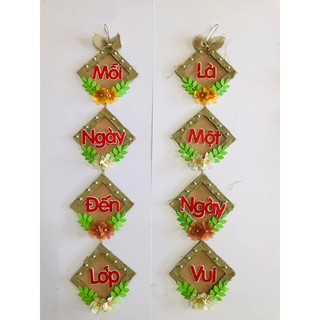 câu khẩu hiệu 6 từ