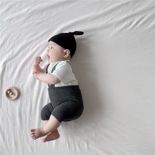 Quần yếm đùi QC chất liệu len tăm co giãn ôm Body bé trai, bé gái 4-12kg. Dino Kids