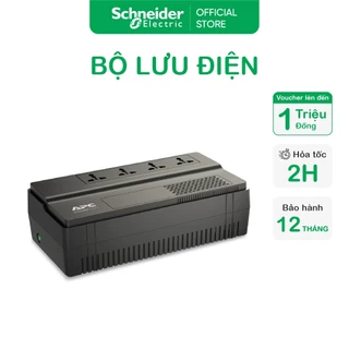Bộ lưu điện/UPS APC Line Interactive BV1000I-MS 1000VA/600W