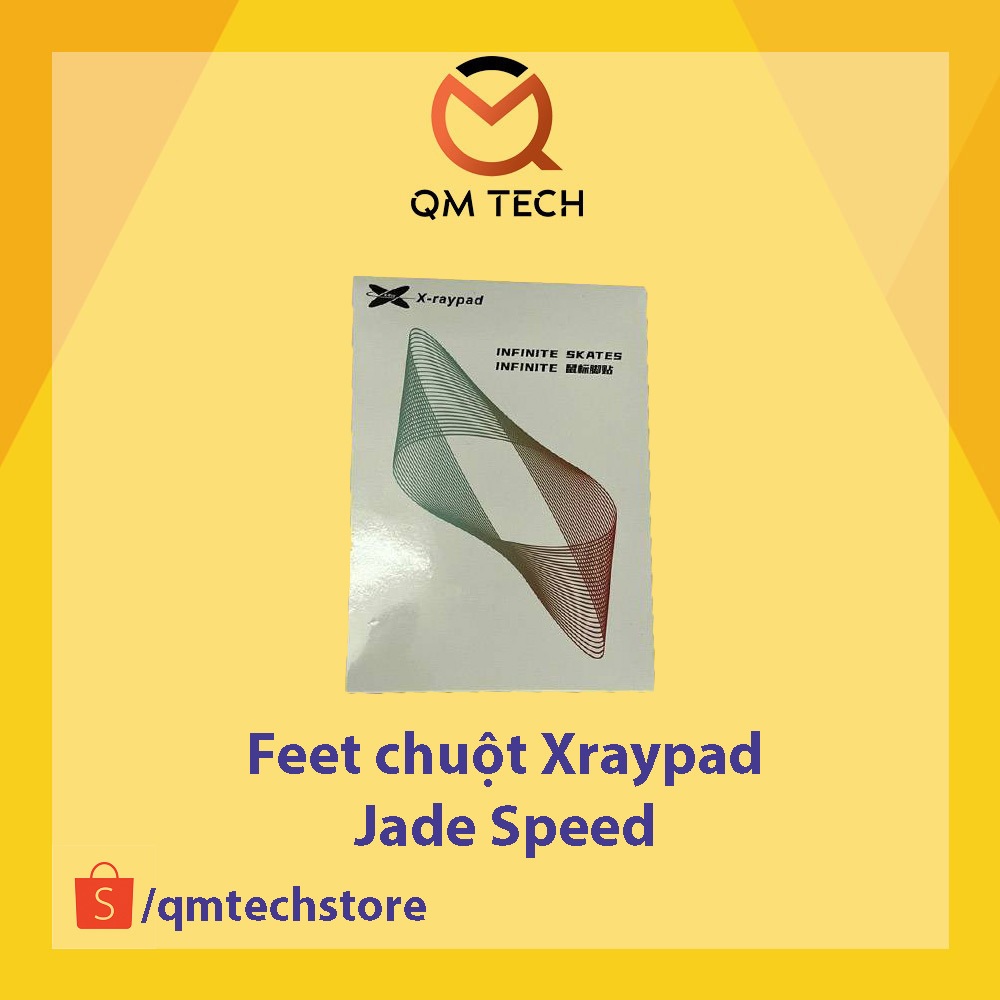 Mouse Feet X-RAYPAD Jade Speed - QMTECH STORE | Shopee Việt