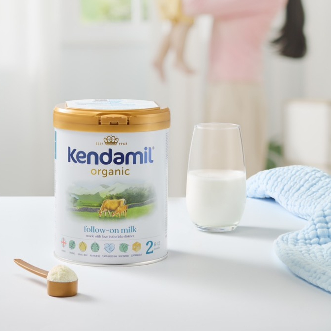 Ảnh Sữa Công Thức Hữu Cơ Kendamil Organic chứa HMOs Số 2 (800g) - Sữa Bột Nguyên Kem dinh dưỡng tối ưu 4