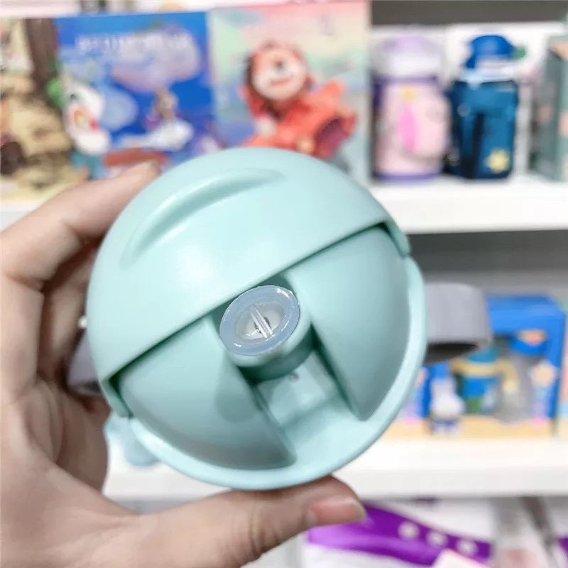 Bình uống nước cho bé tập uống , cốc tập  có van chống sặc 250ml