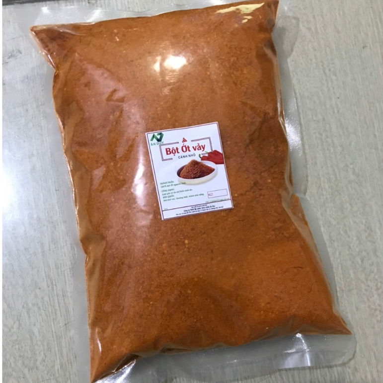 ỚT VẢY KHÔ CÁNH NHỎ làm kim chi 500g