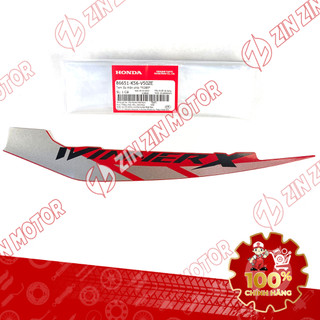 Tem Rời Winner X V2 2019+ Zin Đỏ Bạc Đen 2019 Phiên Bản Thể Thao Chính Hãng