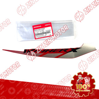 Tem Rời Winner X V2 2019+ Zin Đỏ Bạc Đen 2019 Phiên Bản Thể Thao Chính Hãng