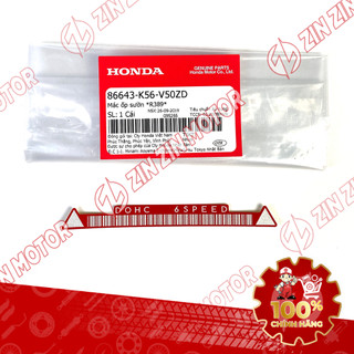 Tem Rời Winner X V2 2019+ Zin Đỏ Bạc Đen 2019 Phiên Bản Thể Thao Chính Hãng