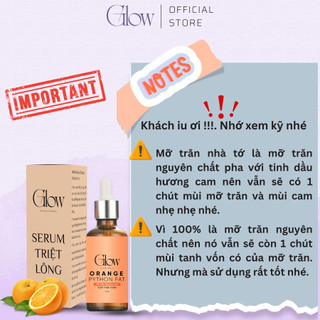 Combo 300Gr Sáp Dừa Cao Cấp GLOWWAXING+Mỡ Trăn Nguyên Chất Hương Cam+ Phấn Rôm 25GR Tặng Que CHE TÊN