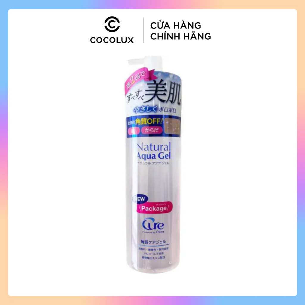 Tẩy Tế Bào Chết Cure Natural Aqua Gel 250g