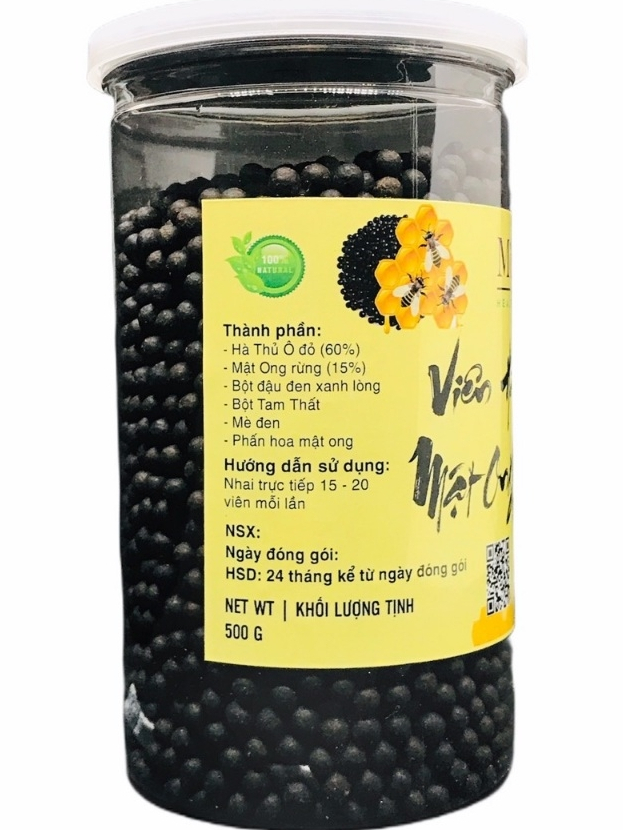 Ảnh Viên hà thủ ô mật ong rừng Mộc Lan - 250g, 500g 2
