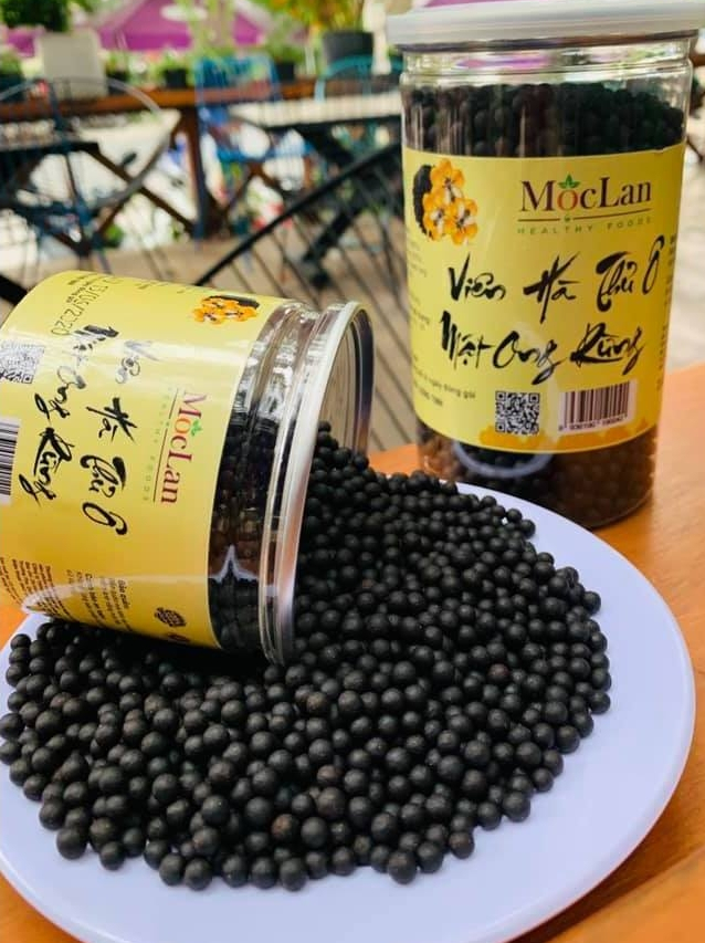 Ảnh Viên hà thủ ô mật ong rừng Mộc Lan - 250g, 500g 3