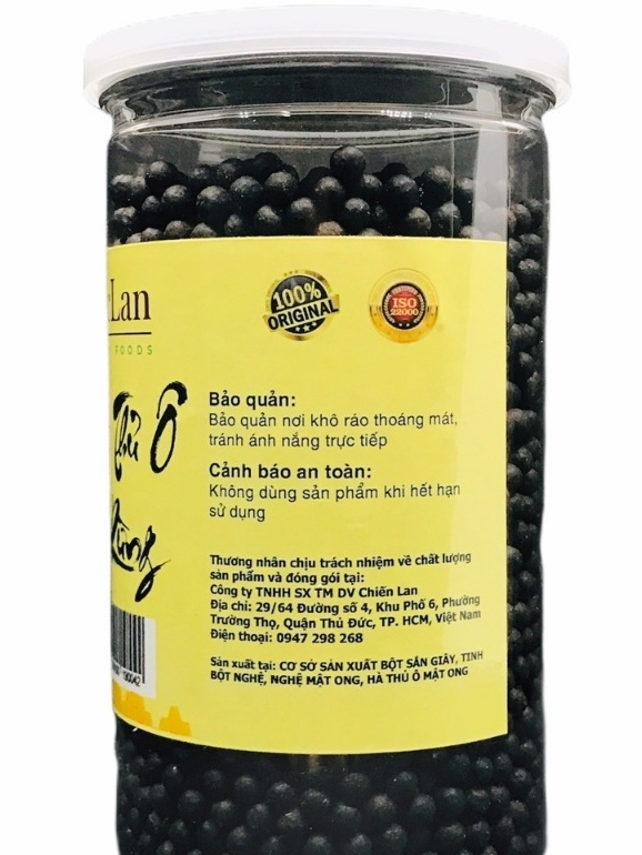 Ảnh Viên hà thủ ô mật ong rừng Mộc Lan - 250g, 500g 1