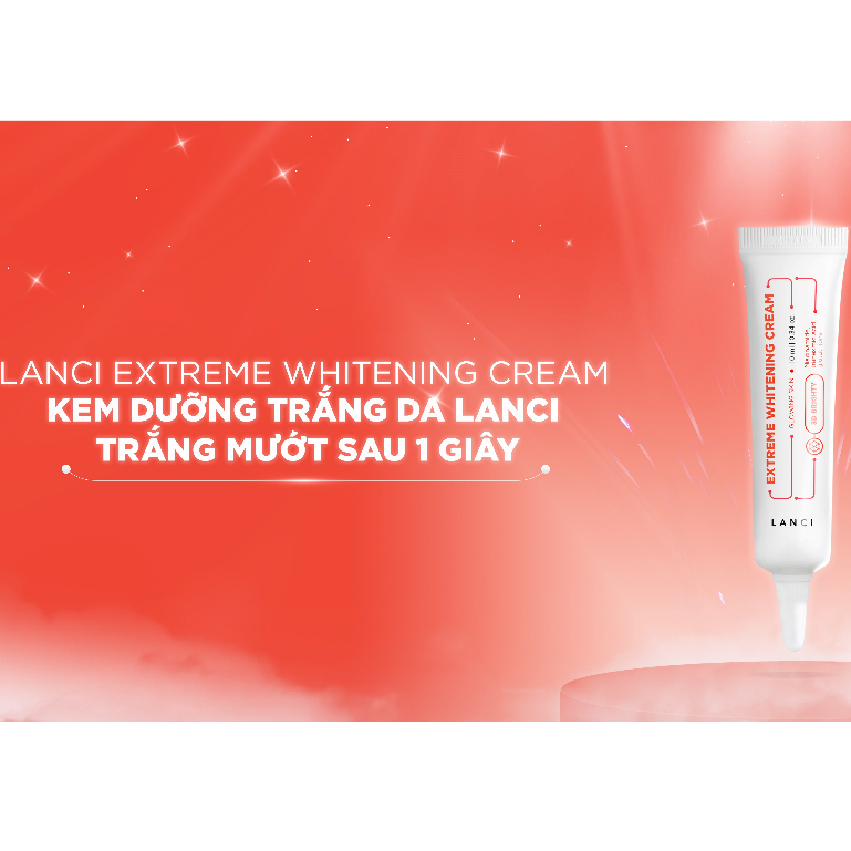 Ảnh Bộ minikit dưỡng trắng da LANCI phiên bản nâng cấp, túi da du lịch tiện lợi 10ml x6 2
