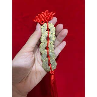 Dây Ngũ phúc Hoa Mai nhỏ 3cm hoa mai kim tiền ngũ đế vật phẩm phong thuỷ  lộc