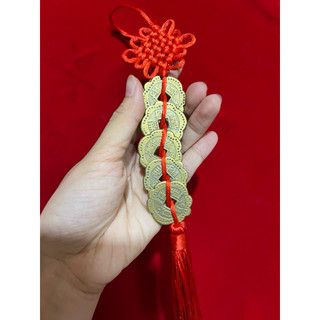 Dây Ngũ phúc Hoa Mai nhỏ 3cm hoa mai kim tiền ngũ đế vật phẩm phong thuỷ  lộc