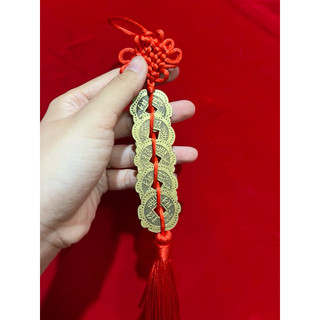 Dây Ngũ phúc Hoa Mai nhỏ 3cm hoa mai kim tiền ngũ đế vật phẩm phong thuỷ  lộc