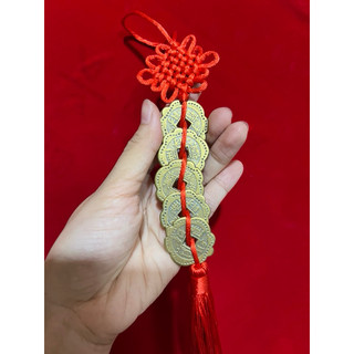 Dây Ngũ phúc Hoa Mai nhỏ 3cm hoa mai kim tiền ngũ đế vật phẩm phong thuỷ  lộc