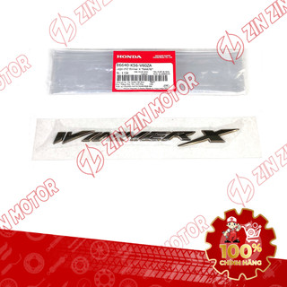 Tem Rời Winner X V2 2019+ Zin Đen Bạc Vàng Đồng 2019 2020 Phiên Bản Đen Mờ Chính Hãng