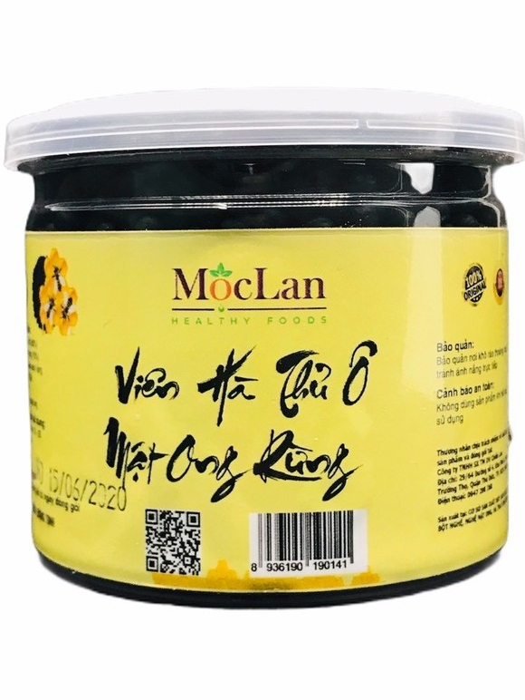 Ảnh Viên hà thủ ô mật ong rừng Mộc Lan - 250g, 500g 4