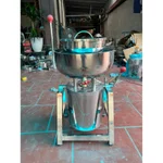 Máy xay giò chả 5kg/mẻ có bao đá tản nhiệt, máy xay giò chả gia đình, tặng kèm que đánh ruốc (cối inox đúc) — ảnh 1