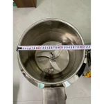 Máy xay giò chả 5kg/mẻ có bao đá tản nhiệt, máy xay giò chả gia đình, tặng kèm que đánh ruốc (cối inox đúc) — ảnh 5