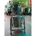 Máy xay giò chả 5kg/mẻ có bao đá tản nhiệt, máy xay giò chả gia đình, tặng kèm que đánh ruốc (cối inox đúc) — ảnh 2