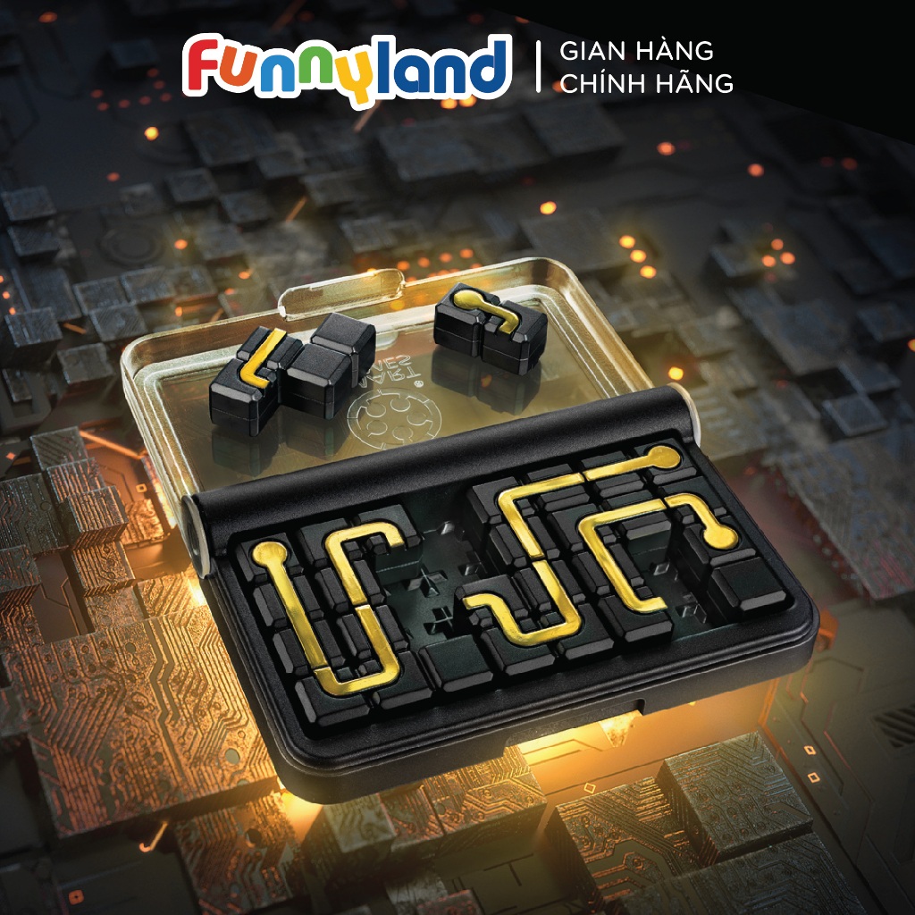 Ảnh Đồ chơi trí tuệ SmartGames Thử thách IQ CIRCUIT 2