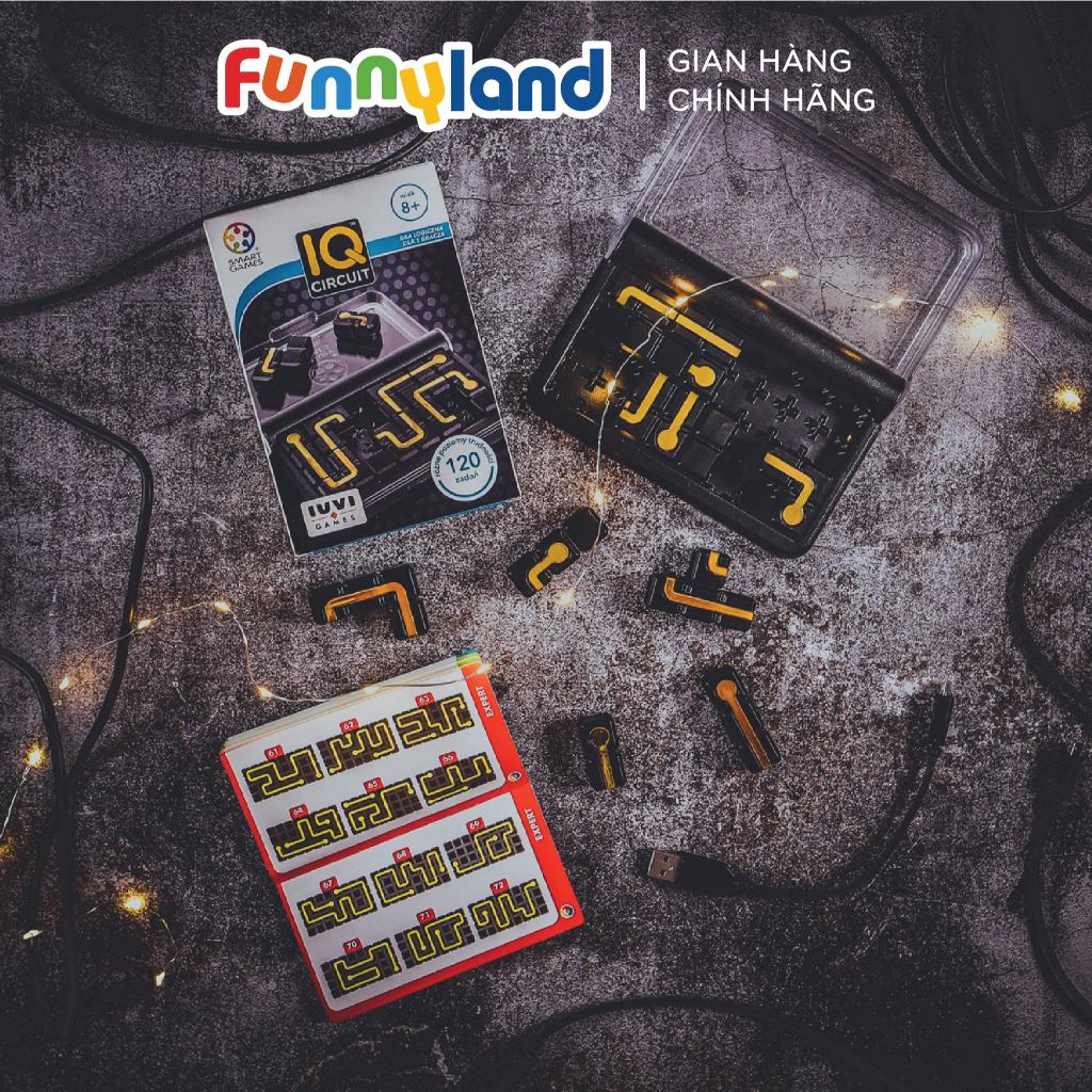 Ảnh Đồ chơi trí tuệ SmartGames Thử thách IQ CIRCUIT 1