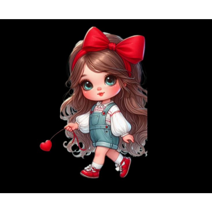 [Hình ủi nhiệt] Hình ủi áo tại nhà-Hình công chúa ủi tại nhà bằng bàn là bàn ủi