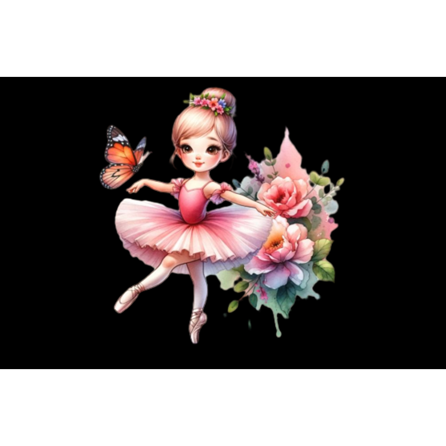 [Hình ủi nhiệt] Hình ủi áo tại nhà-Hình công chúa ủi tại nhà bằng bàn là bàn ủi