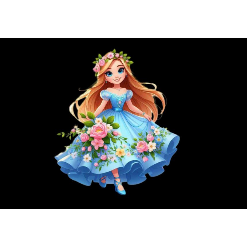[Hình ủi nhiệt] Hình ủi áo tại nhà-Hình công chúa ủi tại nhà bằng bàn là bàn ủi