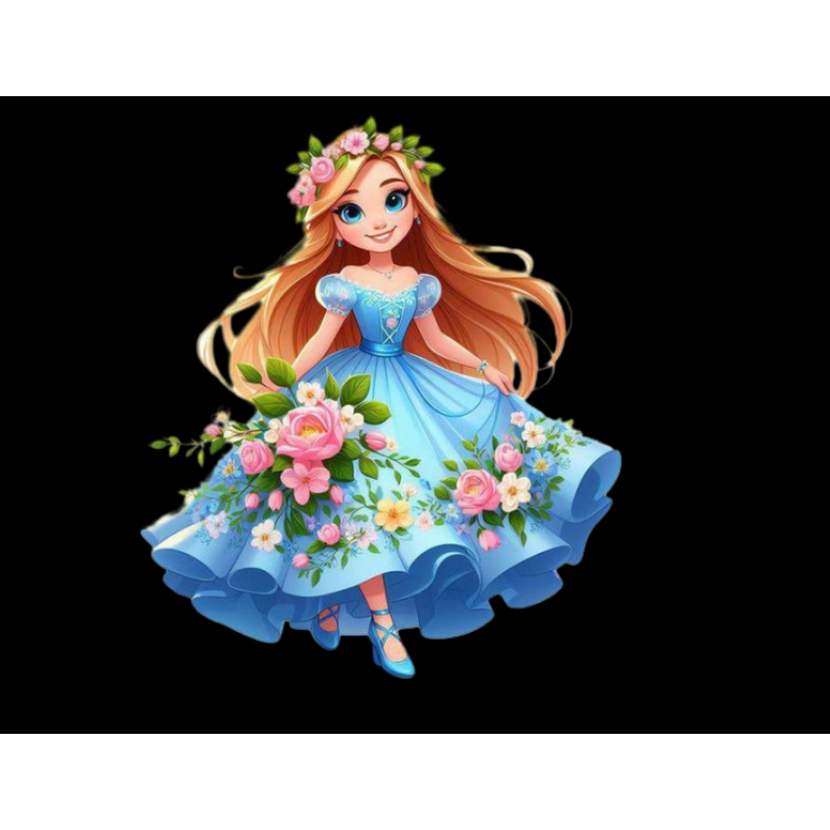 [Hình ủi nhiệt] Hình ủi áo tại nhà-Hình công chúa ủi tại nhà bằng bàn là bàn ủi