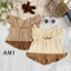 Đồ bộ bé gái Quần áo cho bé gái mặc ở nhà - Bộ đũi cánh tiên 3 hoa bé gái TB208