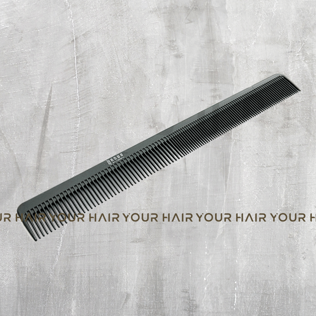 Bộ Lược Cao Cấp Roug Men's Grooming | Lược Xương Cá - Lược Bán Nguyệt - Lược Răng Khít - Lược Chải Tóc - Lược Gội Đầu